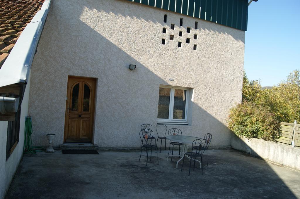 Chambres D'Hotes La Noyeraie Izeron Bagian luar foto
