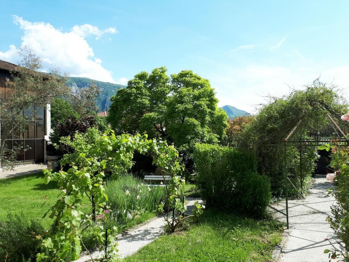 Chambres D'Hotes La Noyeraie Izeron Bagian luar foto