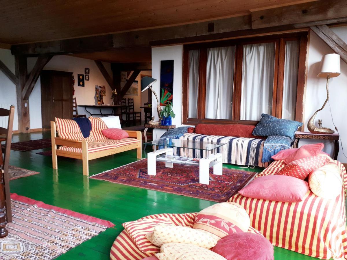 Chambres D'Hotes La Noyeraie Izeron Bagian luar foto