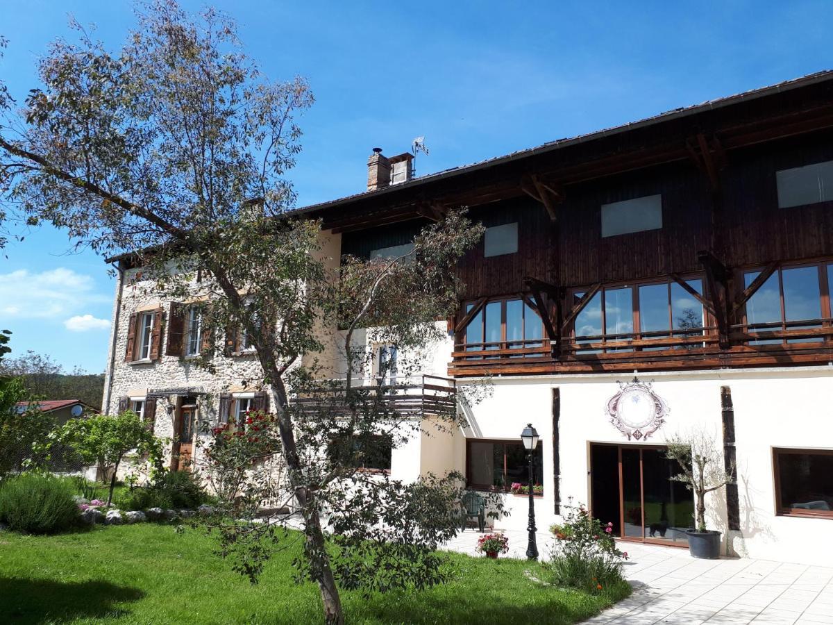 Chambres D'Hotes La Noyeraie Izeron Bagian luar foto