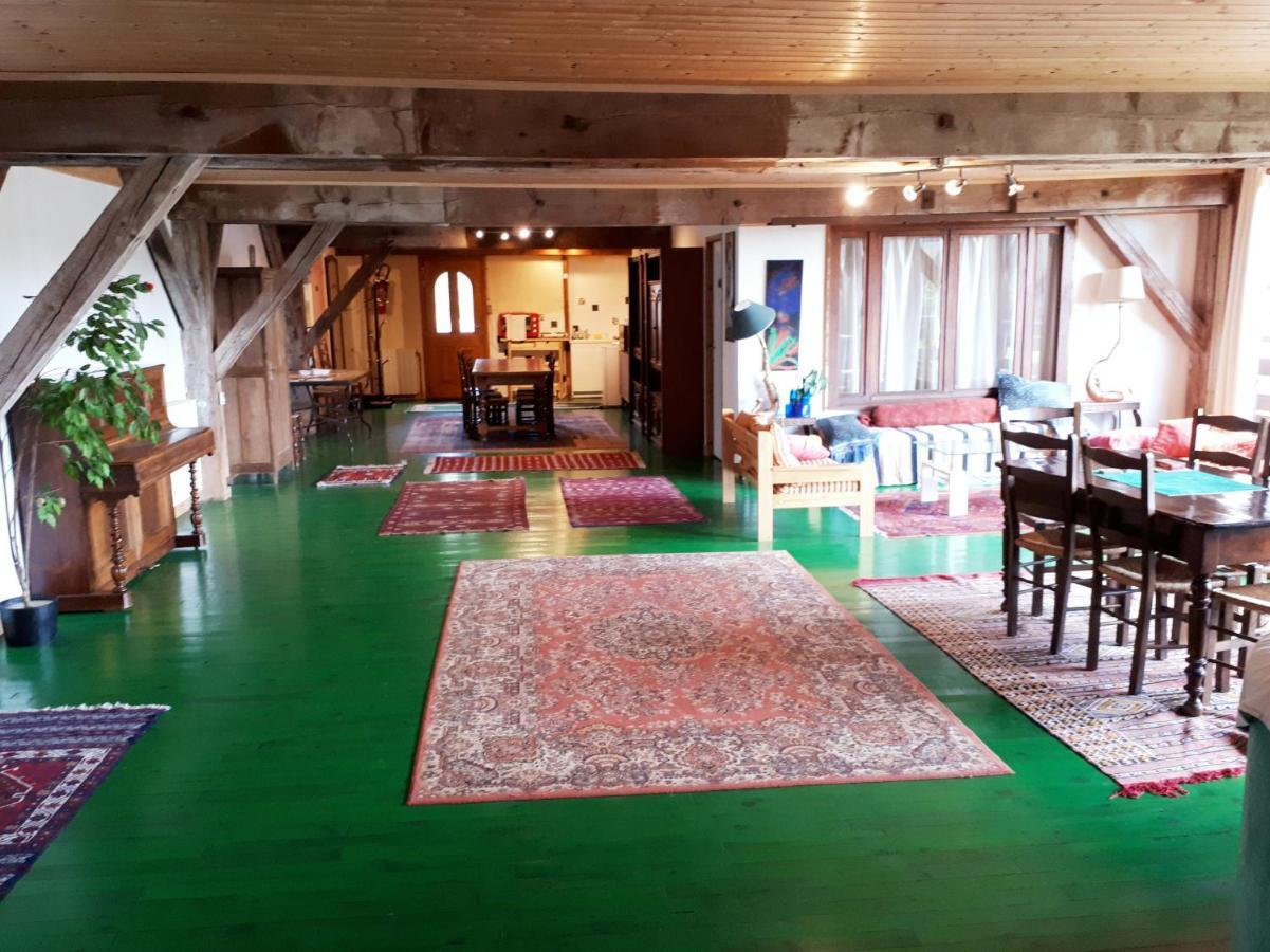 Chambres D'Hotes La Noyeraie Izeron Bagian luar foto