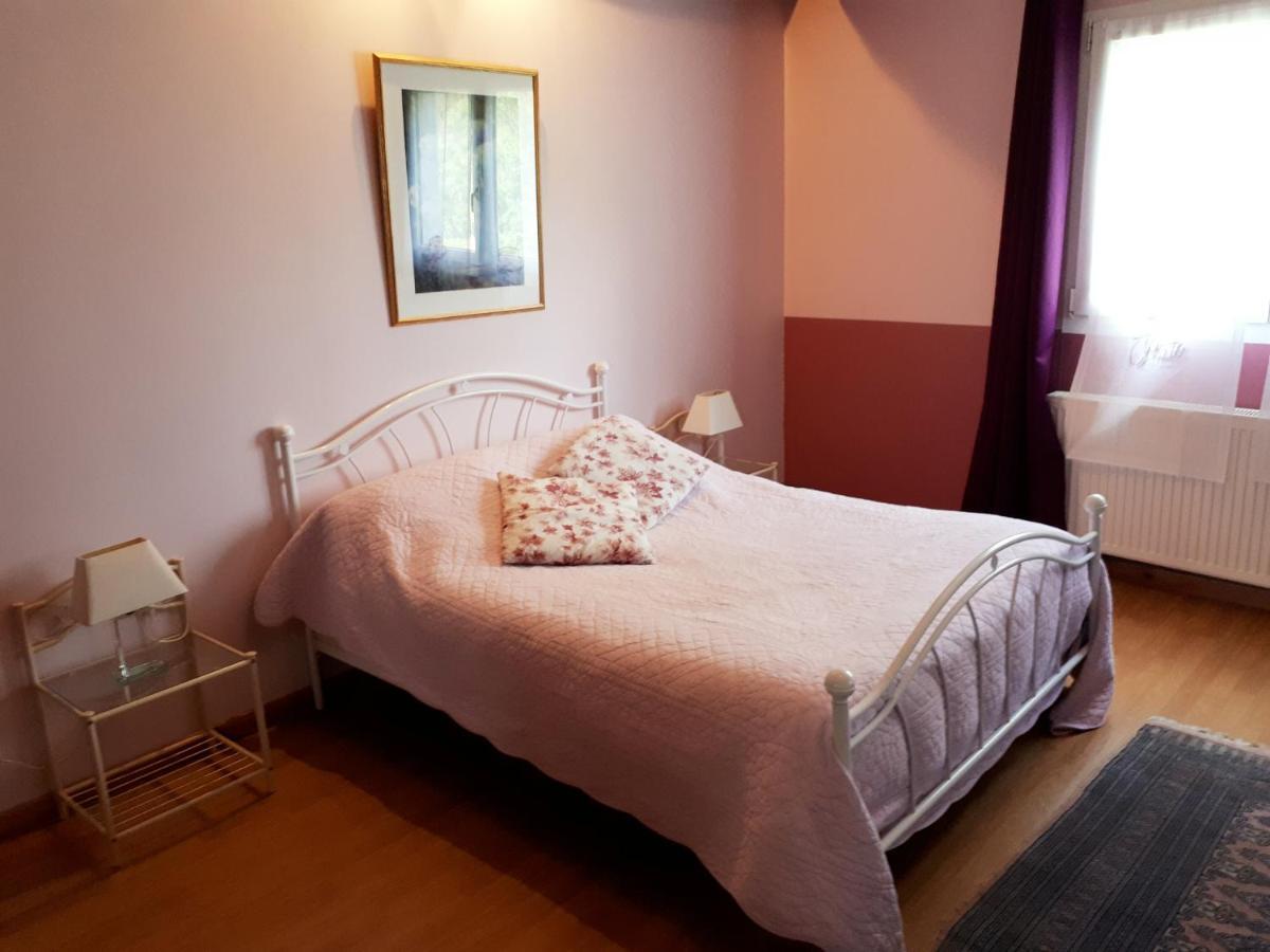 Chambres D'Hotes La Noyeraie Izeron Bagian luar foto
